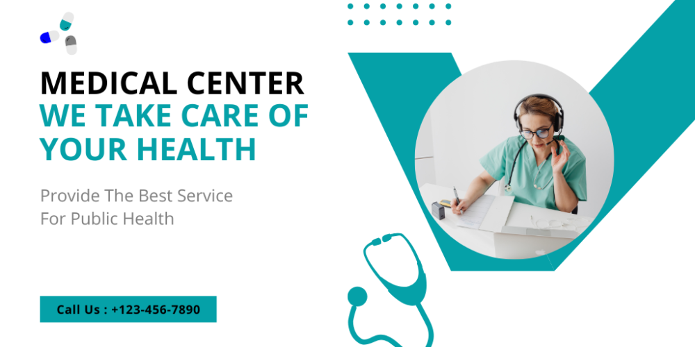Medical Center Health Facebook Cover Design