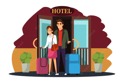Hotel & Guest House Booking Website Design - Success 365